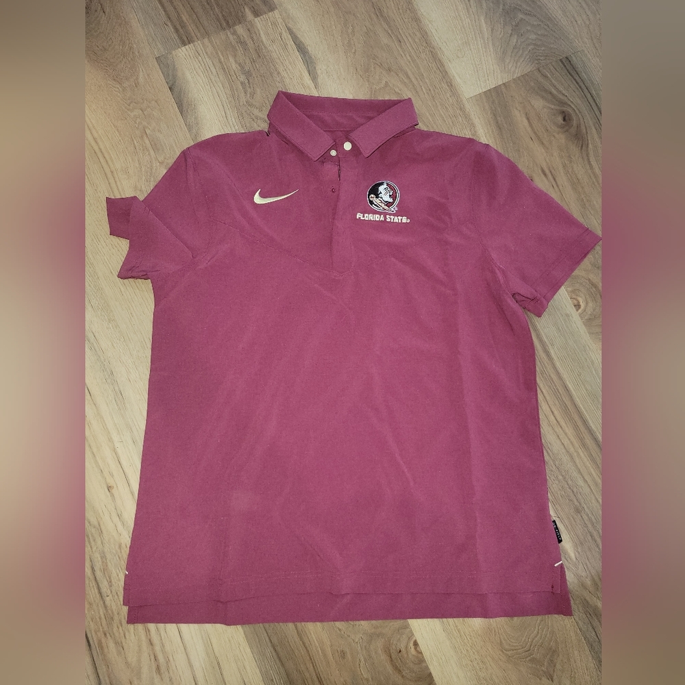 Fsu on field Dri Fit shirt
